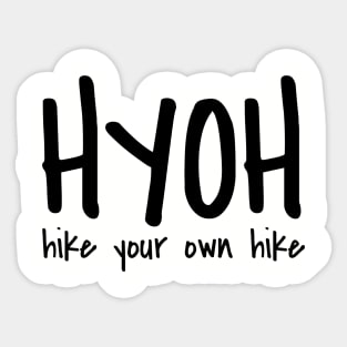 HYOH Sticker